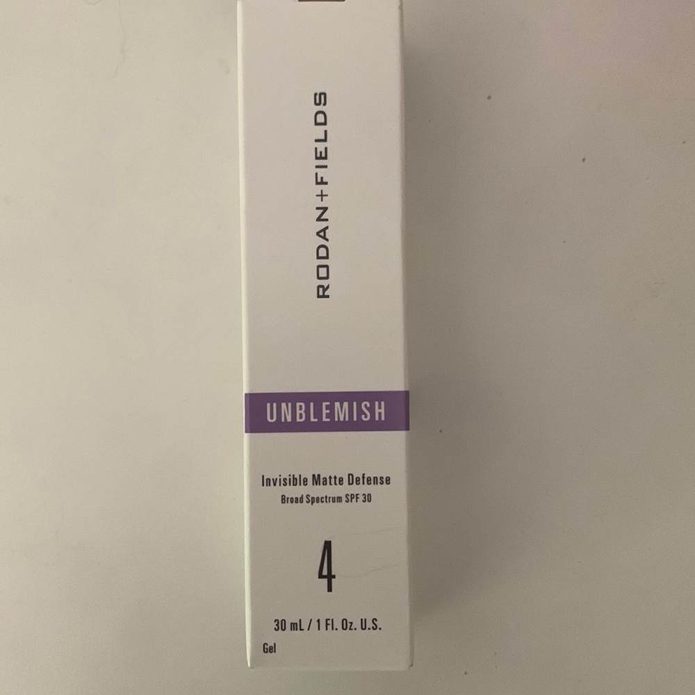 Rodan + Fields Unblemish lotion